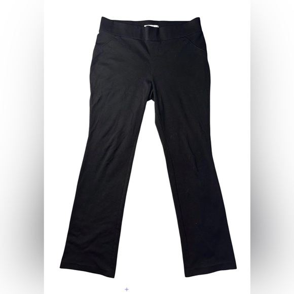 Ellen Tracy Pants - Ellen Tracy Dark Black Dress Pants